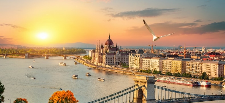 Praha, Viena, Budapeštas
