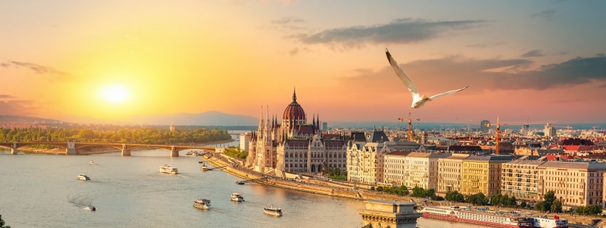 Praha, Viena, Budapeštas