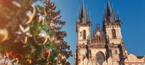 Praha, Viena, Budapeštas