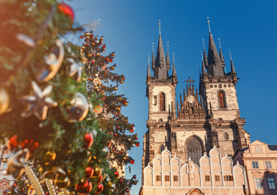 Praha, Viena, Budapeštas