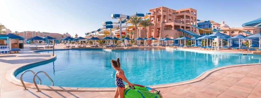 Egiptas, „Pickalbatros Aqua Park Resort“ 4*