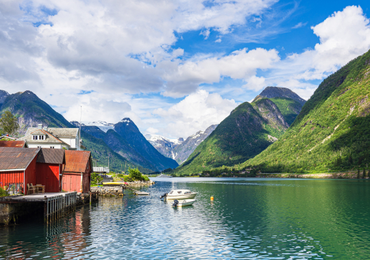 Pažintinė Norvegija