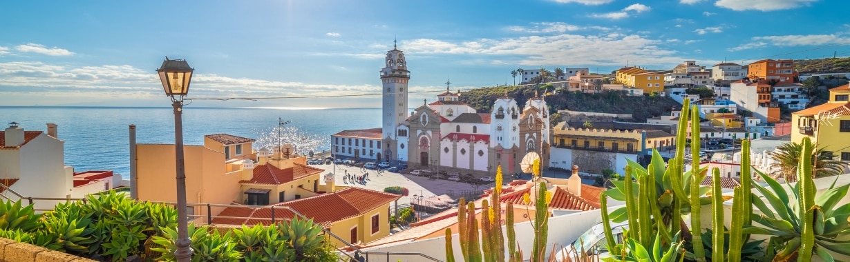 Tenerifė, „Zentral Center“ 4*