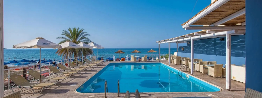 Kreta, „Stalis Beach Hotel“ 3*