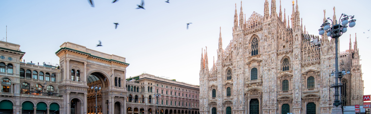 Italija, Milanas (Bergamas)