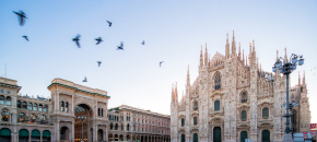 Italija, Milanas (Bergamas)