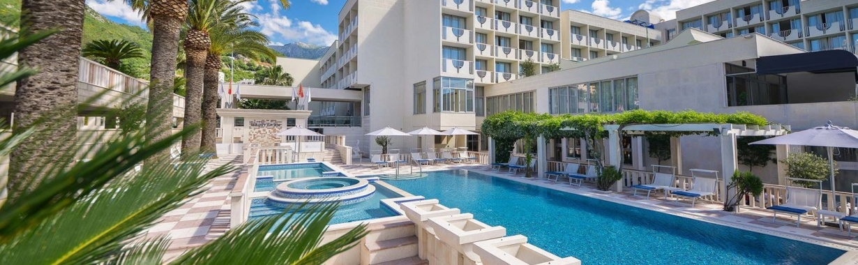 Juodkalnija, „Mediteran Becici“ 4*