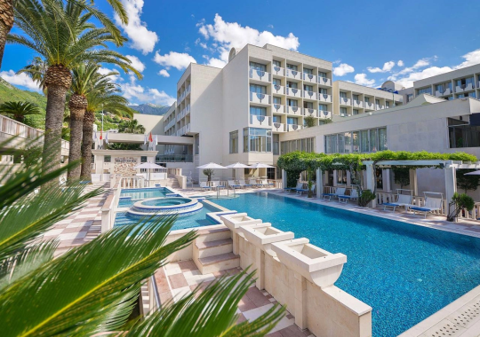 Juodkalnija, „Mediteran Becici“ 4*