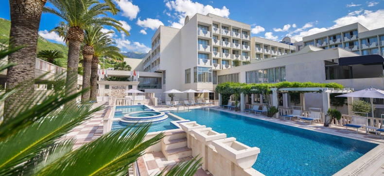 Juodkalnija, „Mediteran Becici“ 4*