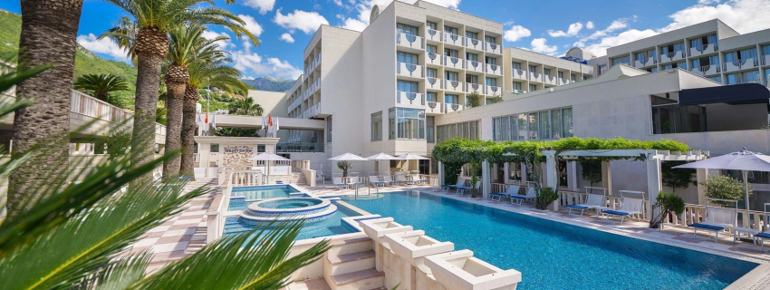 Juodkalnija, „Mediteran Becici“ 4*