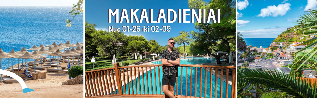 Makaladieniai įsibėgėja!