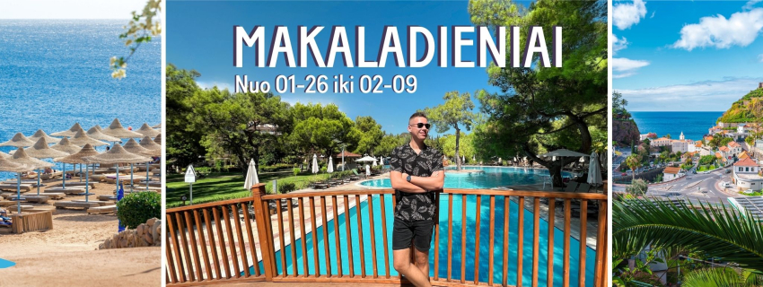 Makaladieniai įsibėgėja!