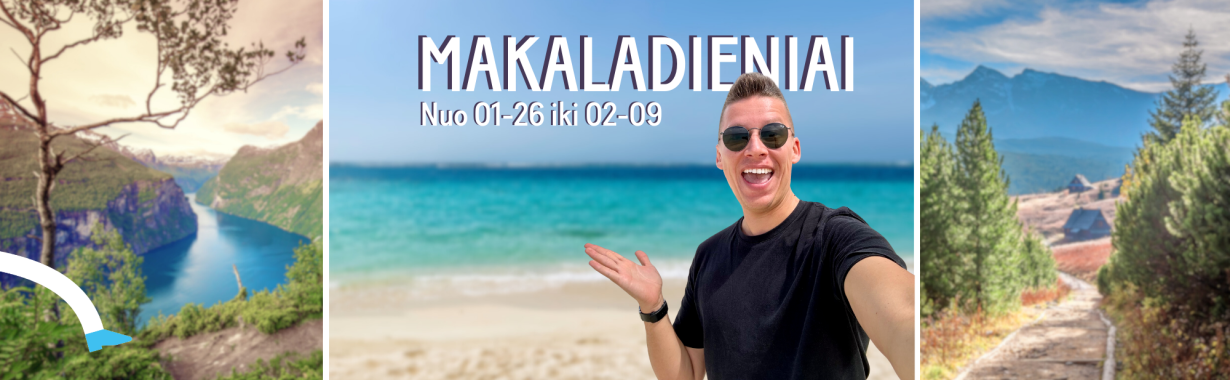 Makaladieniai prasideda!