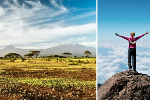 Žygis Kilimandžare, Tanzanija