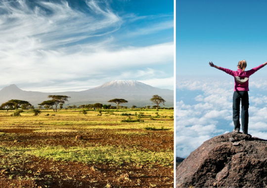 Žygis Kilimandžare, Tanzanija