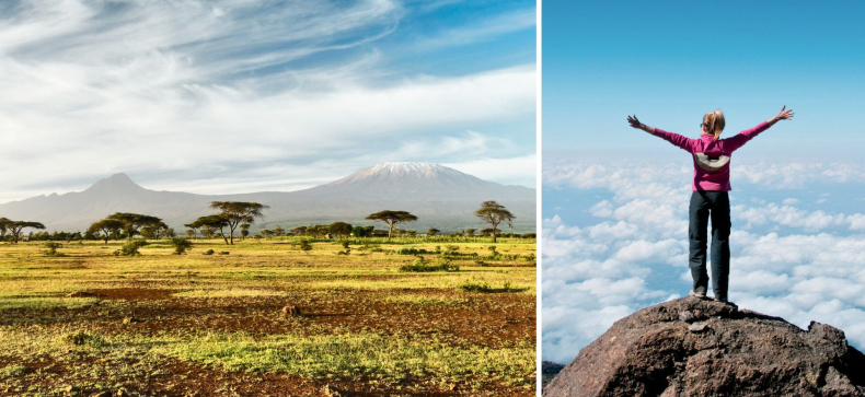 Žygis Kilimandžare, Tanzanija