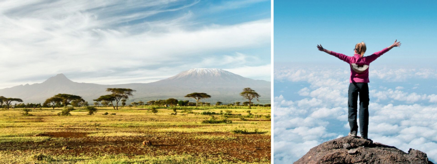 Žygis Kilimandžare, Tanzanija