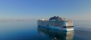Kruizas laivu „MSC Euribia“