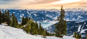 Austrija, Zell am See-Kaprunas