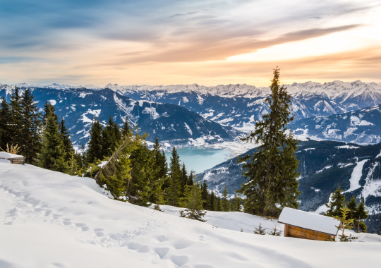 Austrija, Zell am See-Kaprunas