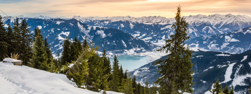 Austrija, Zell am See-Kaprunas