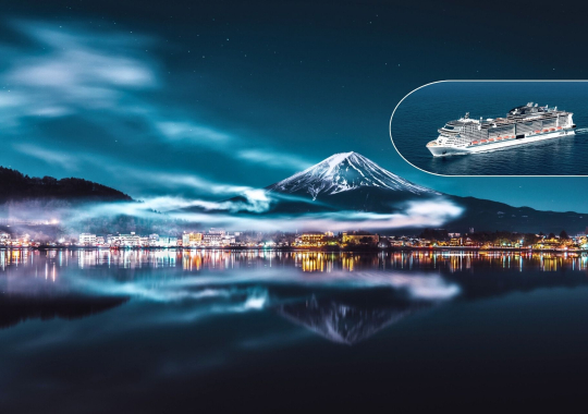 Kruizas laivu „MSC Bellissima“
