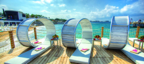 Turkija, „Azura Deluxe Resort“ 5*