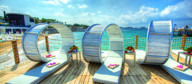 Turkija, „Azura Deluxe Resort“ 5*