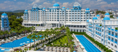 Turkija, „Rubi Platinum Spa Resort &amp; Suites“ 5*