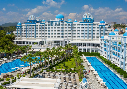 Turkija, „Rubi Platinum Spa Resort &amp; Suites“ 5*