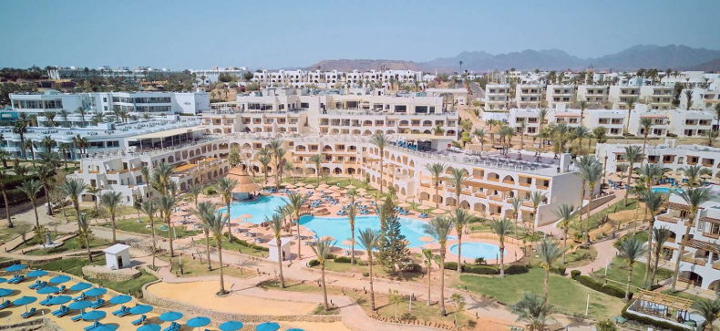 Egiptas, „Pickalbatros Albatros Royal Grand Sharm“ 5*