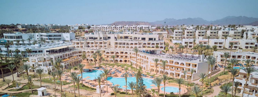 Egiptas, „Pickalbatros Albatros Royal Grand Sharm“ 5*