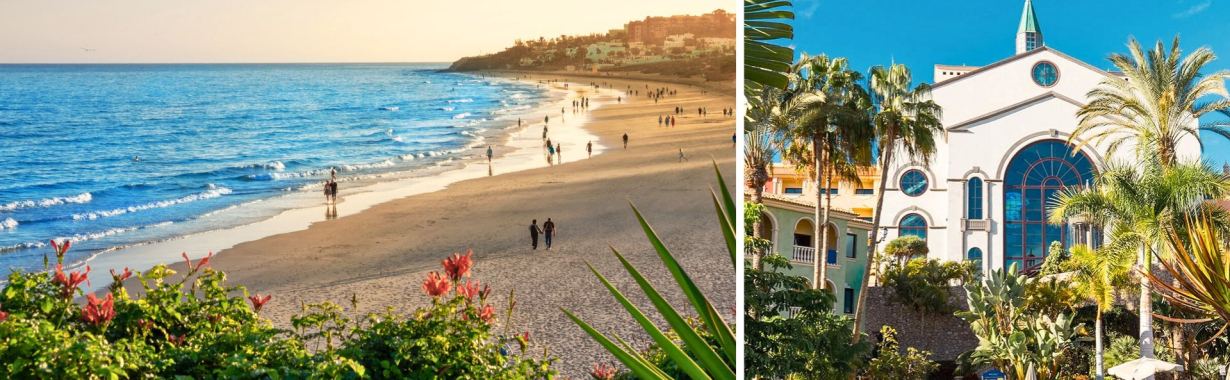 Fuerteventūra, „R2 Rio Calma“ 4*