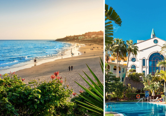 Fuerteventūra, „R2 Rio Calma“ 4*