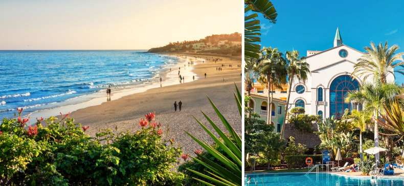 Fuerteventūra, „R2 Rio Calma“ 4*