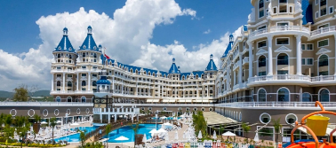 Turkija, „Haydarpasha Palace“ 5*