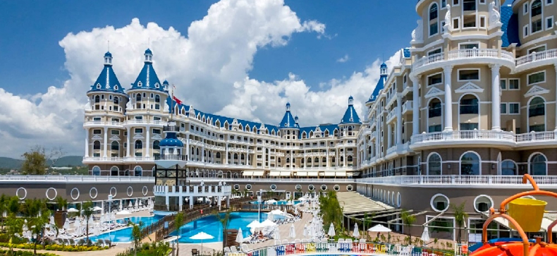 Turkija, „Haydarpasha Palace“ 5*