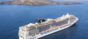 Kruizas „MSC Fantasia“