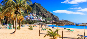 Tenerifė, „Parque Vacacional Eden“ 4*