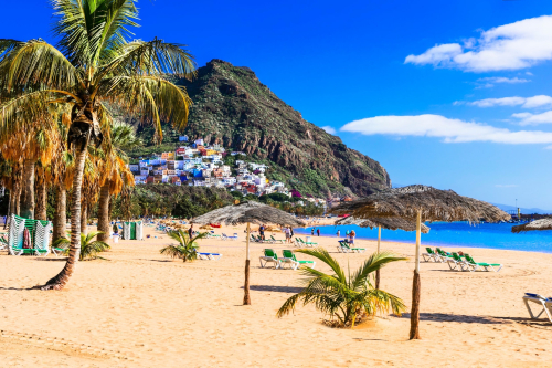Tenerifė, „Parque Vacacional Eden“ 4*