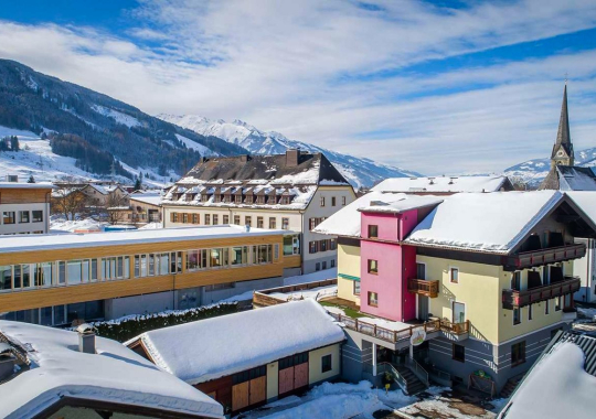 Austrija, Zell am See-Kaprunas