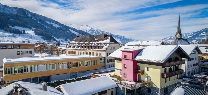 Austrija, Zell am See-Kaprunas