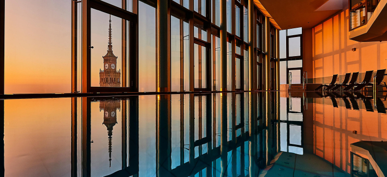 Varšuva, „InterContinental Warsaw“ 5*