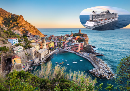 Kruizas laivu „MSC Seaview“