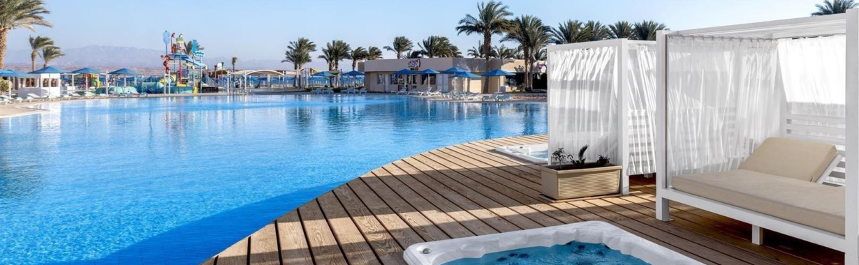 Egiptas, „The V Luxury Resort“ 5*