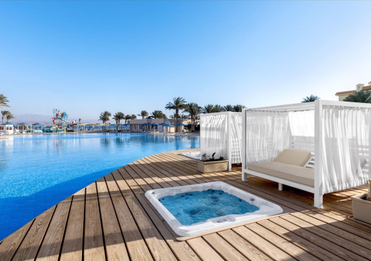 Egiptas, „The V Luxury Resort“ 5*