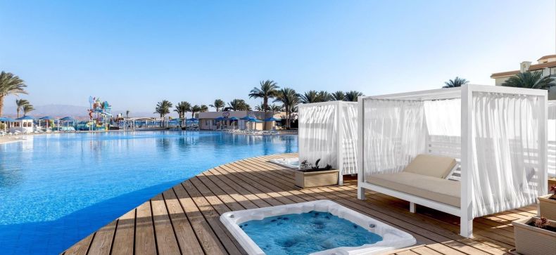 Egiptas, „The V Luxury Resort“ 5*