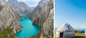 Kazachstanas ir Kirgizija