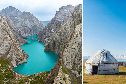 Kazachstanas ir Kirgizija