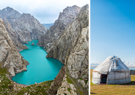 Kazachstanas ir Kirgizija